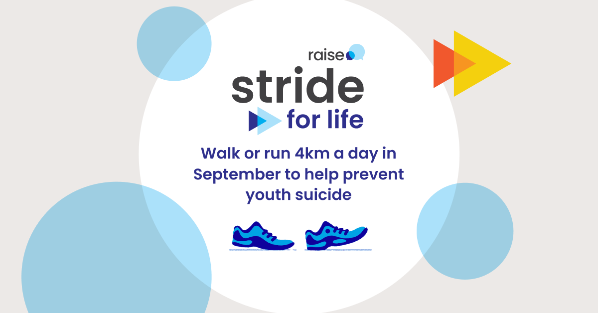 Stride 4 Life 2024
